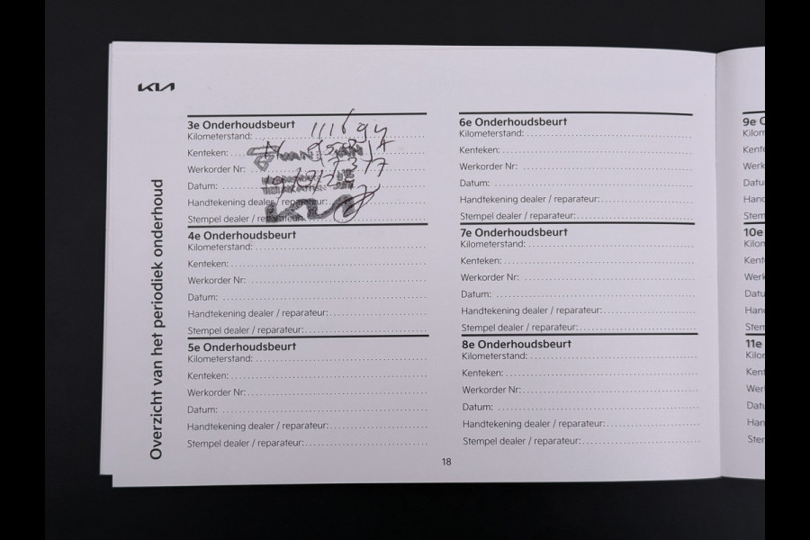 Kia Ev6 GT-Line 77.4kWh SOH 100% Warmtepomp V2L Panorama-schuifdak Meridian-Audio Head-Up Stoel-Massage+Ventilatie Elek.Stoelen+Memory 3 DAB Elek.Achterklep Lmv Lane Assist Privacy Glas Laden tot 240kW 1e Eigenaar Origineel Nederlandse Auto