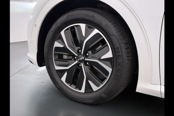 Kia Ev6 GT-Line 77.4kWh SOH 100% Warmtepomp V2L Panorama-schuifdak Meridian-Audio Head-Up Stoel-Massage+Ventilatie Elek.Stoelen+Memory 3 DAB Elek.Achterklep Lmv Lane Assist Privacy Glas Laden tot 240kW 1e Eigenaar Origineel Nederlandse Auto