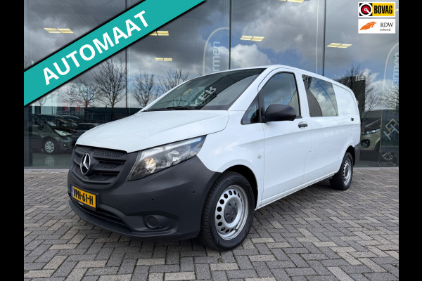 Mercedes-Benz Vito 119 CDI Lang 190pk L2H1 automaat, Navi, PDC, Stoelverw.