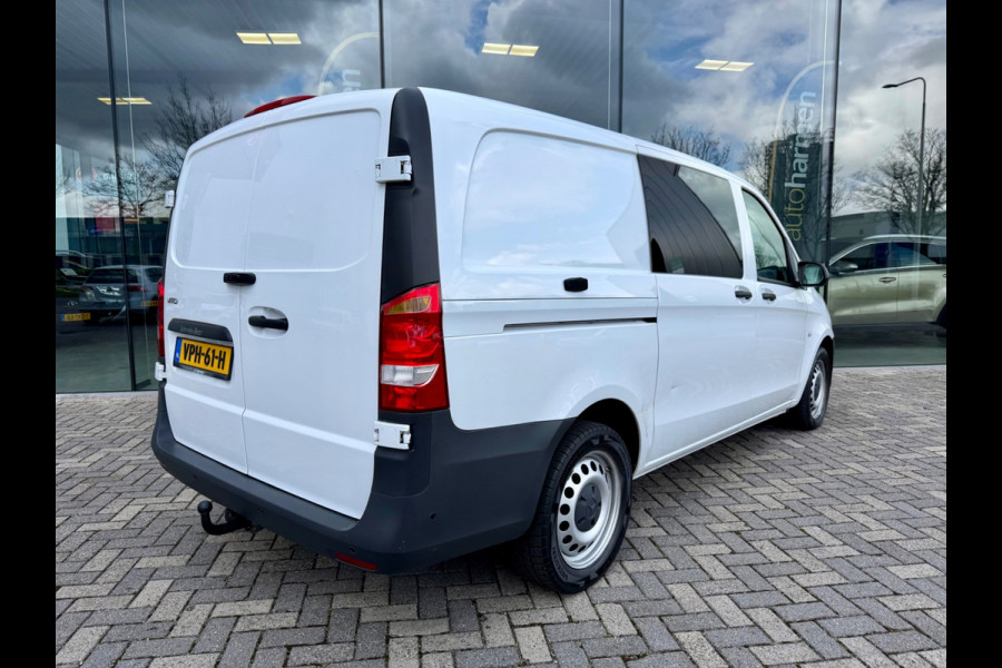 Mercedes-Benz Vito 119 CDI Lang 190pk L2H1 automaat, Navi, PDC, Stoelverw.