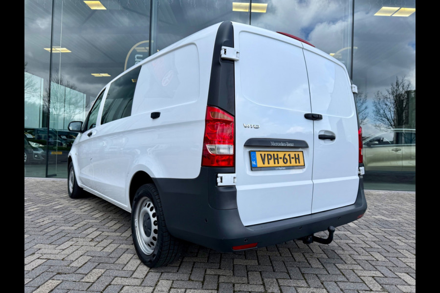 Mercedes-Benz Vito 119 CDI Lang 190pk L2H1 automaat, Navi, PDC, Stoelverw.