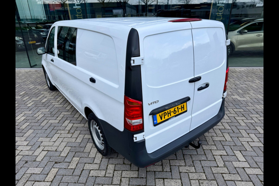 Mercedes-Benz Vito 119 CDI Lang 190pk L2H1 automaat, Navi, PDC, Stoelverw.