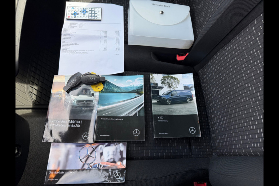 Mercedes-Benz Vito 119 CDI Lang 190pk L2H1 automaat, Navi, PDC, Stoelverw.