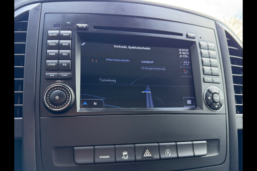 Mercedes-Benz Vito 119 CDI Lang 190pk L2H1 automaat, Navi, PDC, Stoelverw.