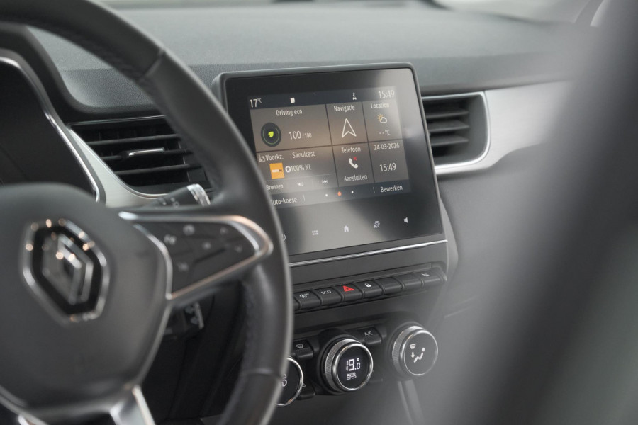 Renault Captur TCe 100 Intens | Camera | Stoelverwarming | Navigatie | Apple Carplay