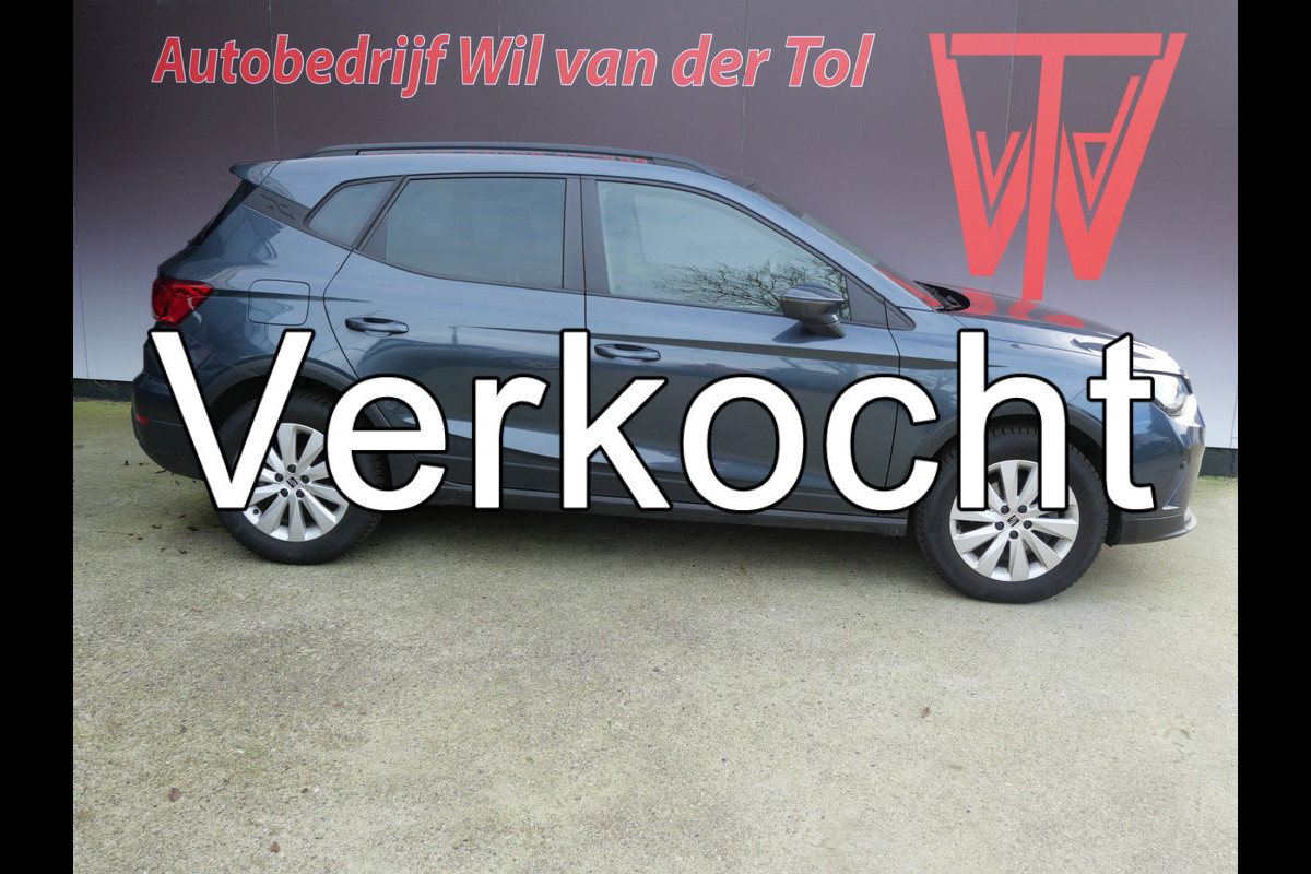Seat Arona 1.0 TSI STYLE | AUTOMAAT | A.C.C | LED | CARPLAY | LEER | ALL-IN!!