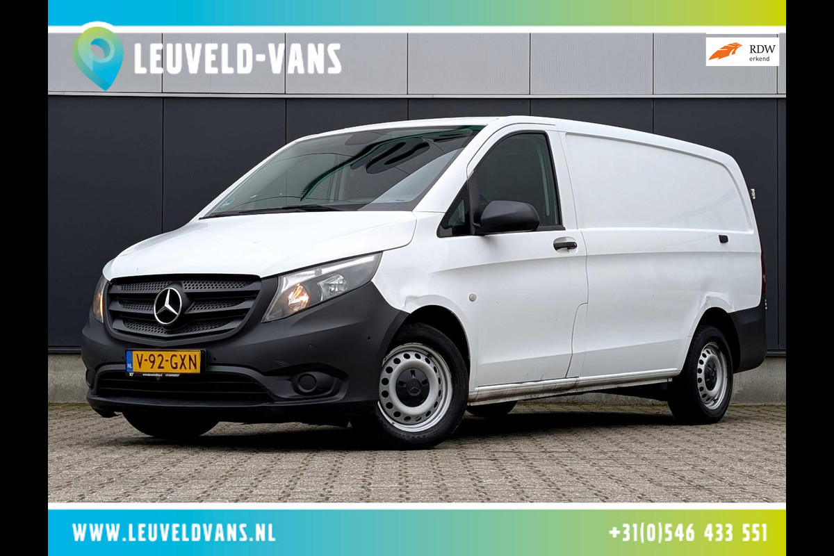 Mercedes-Benz Vito 116 CDI LANG AUT CRUISE AIRCO M-BUX PDC