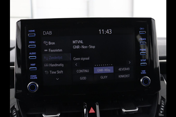 Toyota Corolla 1.8 Hybrid Active | Carplay | Navigatie | Adaptive cruise | Camera | Full LED | DAB | Climate control | Bluetooth