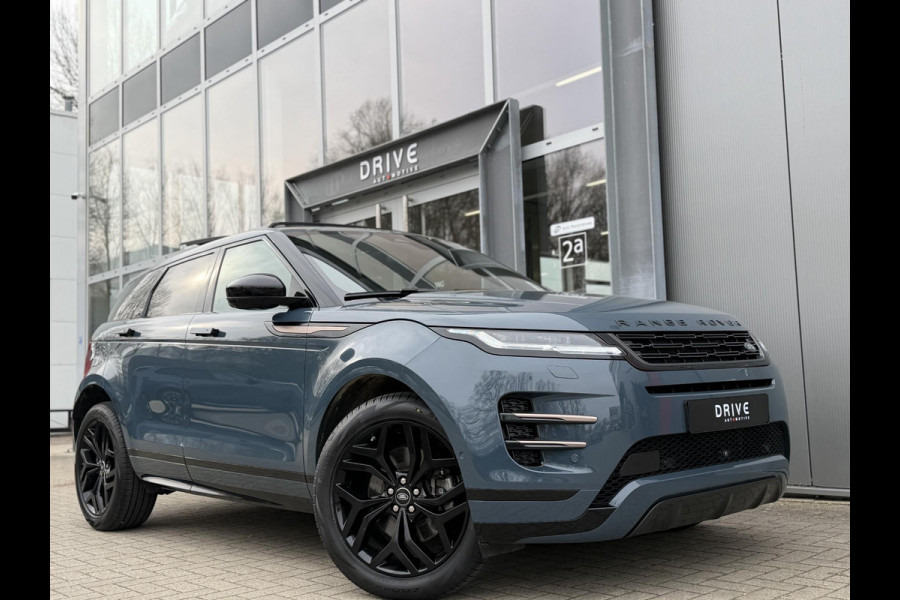 Land Rover Range Rover Evoque 1.5 P300e PHEV AWD R-Dynamic SE FACELIFT|Schuif/kantel|Meridian|360Cam|HUD|Winterpakket|