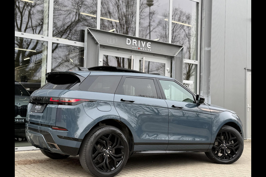 Land Rover Range Rover Evoque 1.5 P300e PHEV AWD R-Dynamic SE FACELIFT|Schuif/kantel|Meridian|360Cam|HUD|Winterpakket|