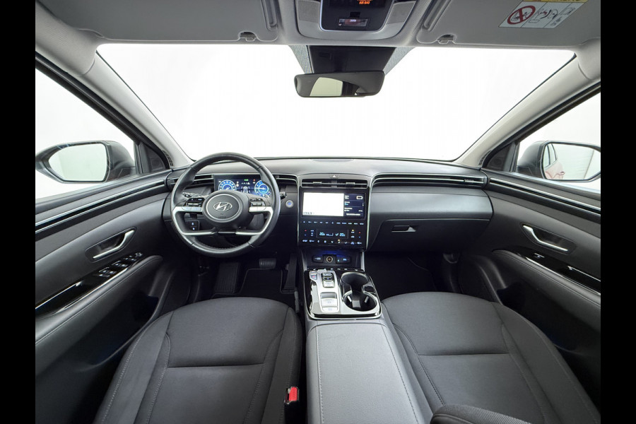 Hyundai Tucson 1.6T-GDI 265PK PHEV Hybrid Autom. 4WD Navi Ecc Camera Adap.Cruise Apple Carplay Android Auto Pdc Comfort Smart Isofix DAB Elek.Achterklep Stoel+Stuurverwarming Led Lmv Keyless Regensensor AWD Origineel Nederlandse Auto Plug In Hybride