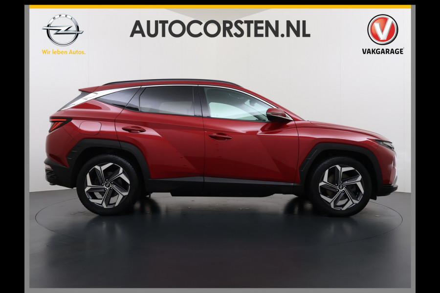 Hyundai Tucson 1.6T-GDI 265PK PHEV Hybrid Autom. 4WD Navi Ecc Camera Adap.Cruise Apple Carplay Android Auto Pdc Comfort Smart Isofix DAB Elek.Achterklep Stoel+Stuurverwarming Led Lmv Keyless Regensensor AWD Origineel Nederlandse Auto Plug In Hybride