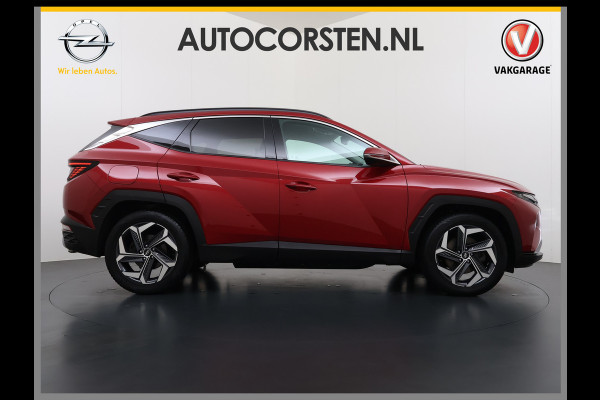 Hyundai Tucson 1.6T-GDI 265PK PHEV Hybrid Autom. 4WD Navi Ecc Camera Adap.Cruise Apple Carplay Android Auto Pdc Comfort Smart Isofix DAB Elek.Achterklep Stoel+Stuurverwarming Led Lmv Keyless Regensensor AWD Origineel Nederlandse Auto Plug In Hybride