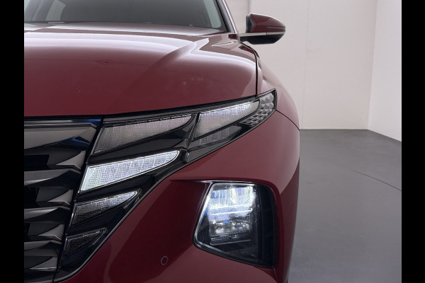 Hyundai Tucson 1.6T-GDI 265PK PHEV Hybrid Autom. 4WD Navi Ecc Camera Adap.Cruise Apple Carplay Android Auto Pdc Comfort Smart Isofix DAB Elek.Achterklep Stoel+Stuurverwarming Led Lmv Keyless Regensensor AWD Origineel Nederlandse Auto Plug In Hybride