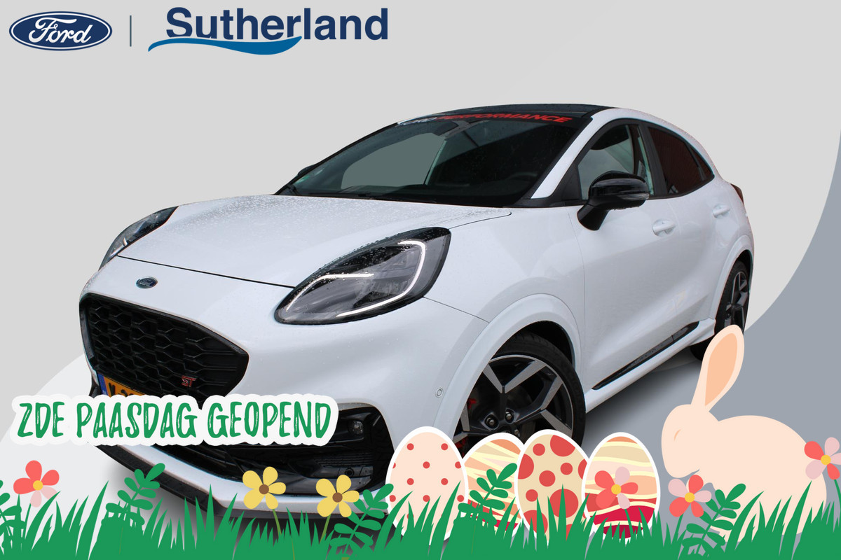 Ford Puma 1.5 EcoBoost ST-X | 200pk | NL auto | Trekhaak | Camera | Climate control | Winterpack | 19 Inch Lichtmetalen Velgen | BLIS | PDC V+A | Volledige historie