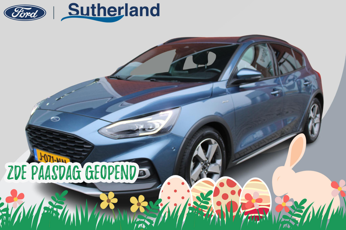 Ford Focus 1.0 EcoBoost Hybrid Active X Business 155pk | Winter Pack | Bang&Olufsen | 10-weg stoel | Adaptive LED | Privacy glass