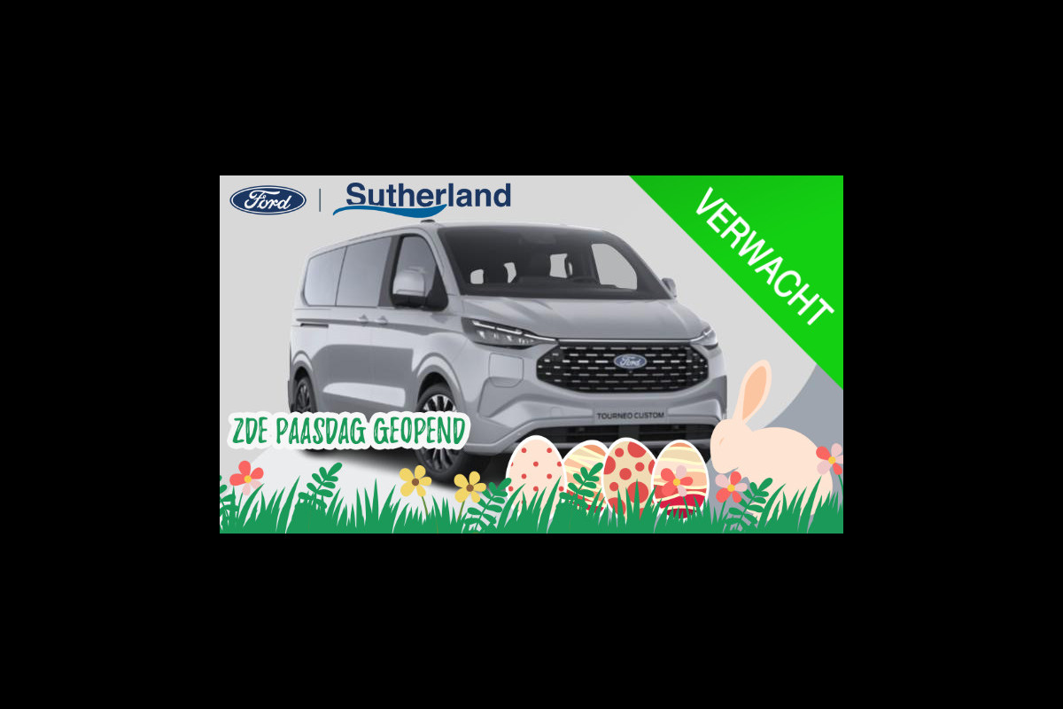 Ford Transit Custom Tourneo 340 2.5 PHEV L2H1 Titanium X 233pk | Incl. BTW/BPM Rijklaar | Handsfree elektrische dubbele zijschuifdeuren | 16-Weg elektrsich verstelbare AGR-stoel | Inklapbare trekhaak |  Tourneo Luxury Pack | Verwarmbaar stuurwiel