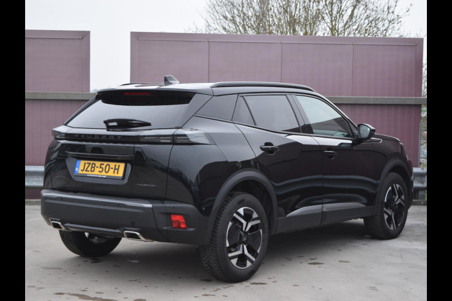 Peugeot 2008 1.2 Hybrid 136 Allure CAMERA MET SENSOREN | NAVI & CARPLAY | STOELVERWARMING |