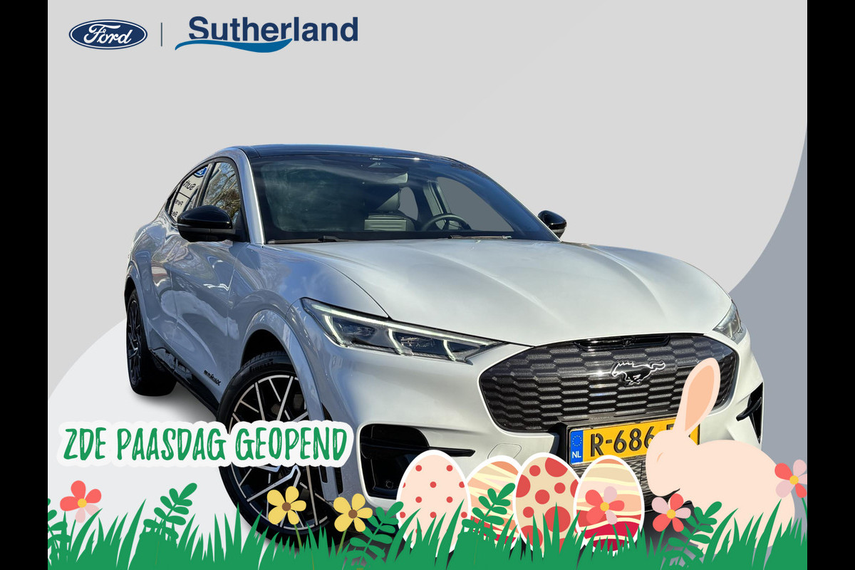 Ford Mustang Mach-E GT Extended AWD 98 kWh 486pk Adaptieve Cruise | Afneembare Trekhaak | Nederlandse Auto | Dealer onderhouden