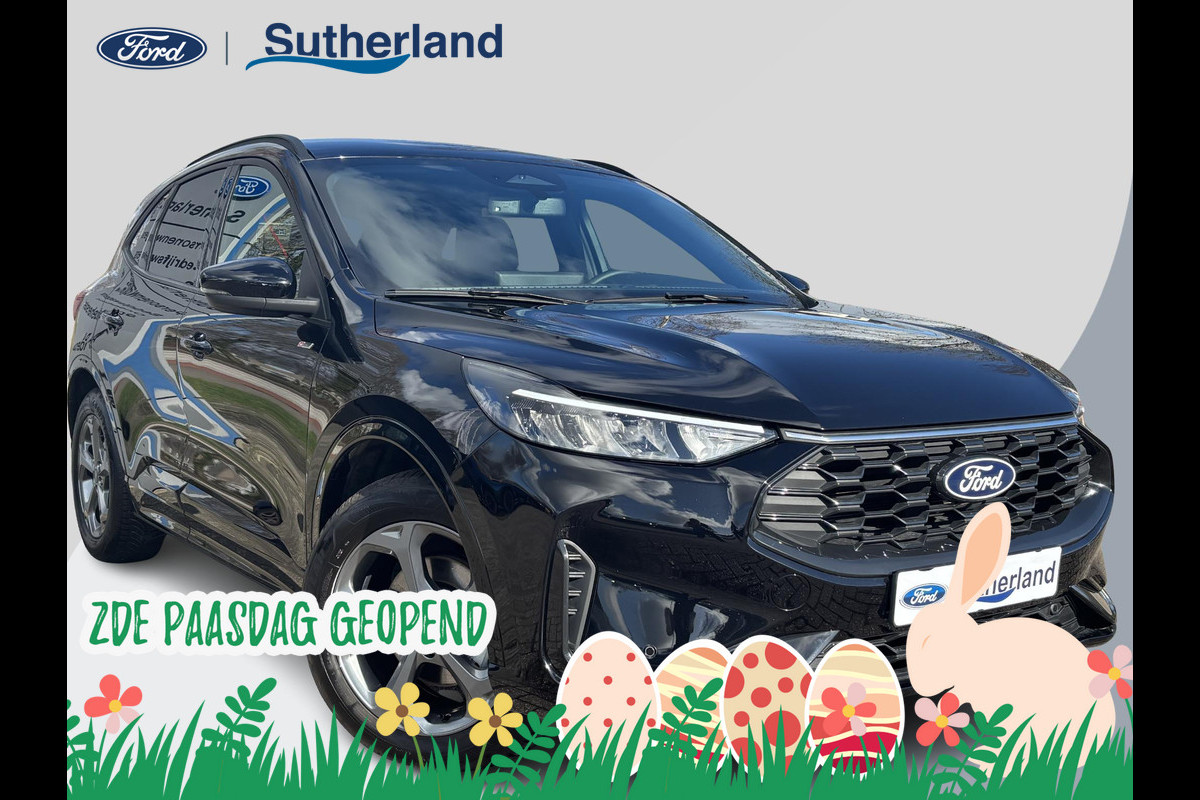 Ford Kuga 2.5 FHEV ST-Line | 190pk | Winterpack | Achteruitrijcamera | SYNC 4 Navigatie | All Weatherbanden | Geen stekker nodig