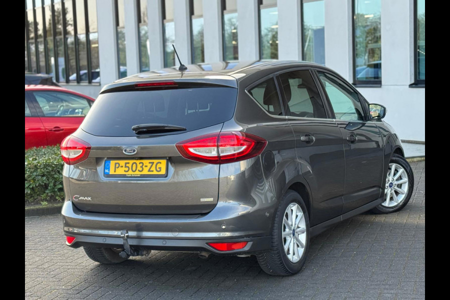 Ford C-MAX 1.5 Titanium Sport 150 pk, achteruitrijcamera, trekhaak, navigatie,stoel -stuurverwarming
