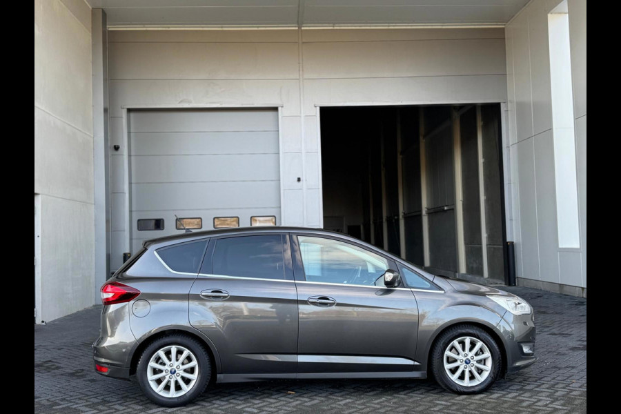 Ford C-MAX 1.5 Titanium Sport 150 pk, achteruitrijcamera, trekhaak, navigatie,stoel -stuurverwarming