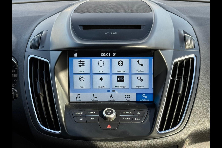 Ford C-MAX 1.5 Titanium Sport 150 pk, achteruitrijcamera, trekhaak, navigatie,stoel -stuurverwarming