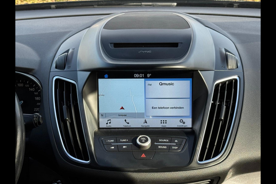 Ford C-MAX 1.5 Titanium Sport 150 pk, achteruitrijcamera, trekhaak, navigatie,stoel -stuurverwarming