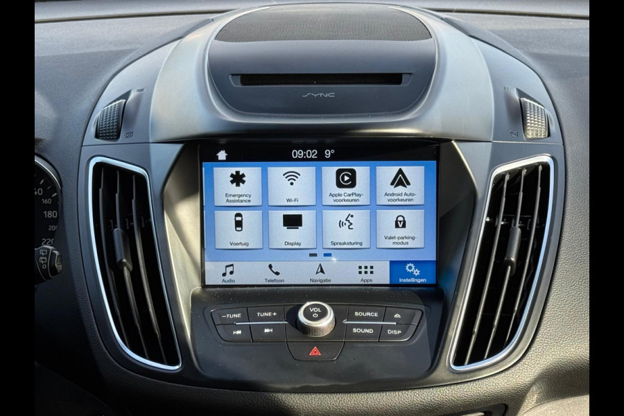 Ford C-MAX 1.5 Titanium Sport 150 pk, achteruitrijcamera, trekhaak, navigatie,stoel -stuurverwarming
