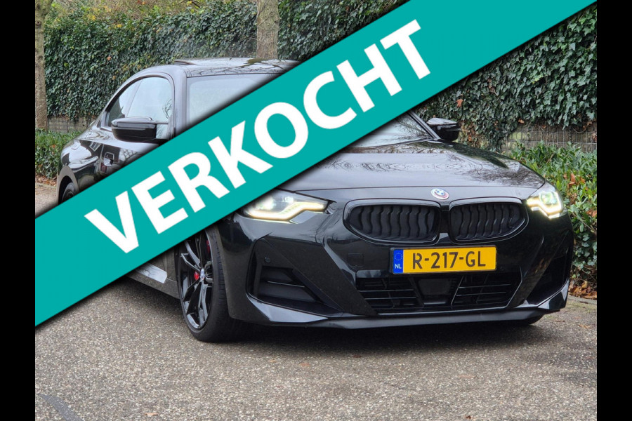 BMW 2 Serie 220i M Sport Coupé 50-jahre Edition Fabrieksgarantie Schuifdak NAP NL CarPlay Camera 100% Dealeronderhouden RIJKLAAR