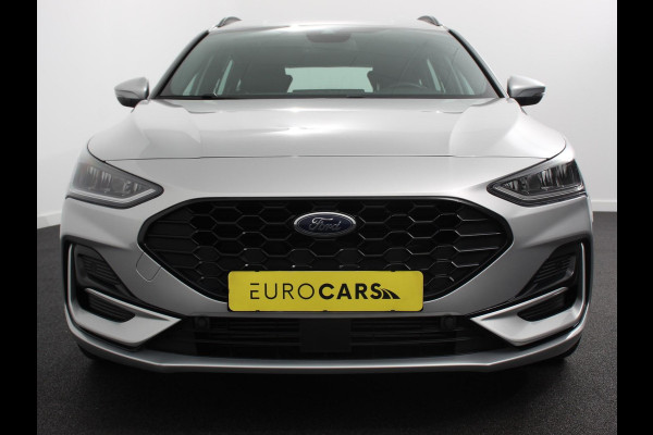 Ford FOCUS Wagon 1.0 125pk Hybrid Automaat ST | Navigatie | Climate control | Cruise control | Apple Carplay/Android Auto | Lichtmetalen velgen | Parkeersensoren | Led Matrix koplampen