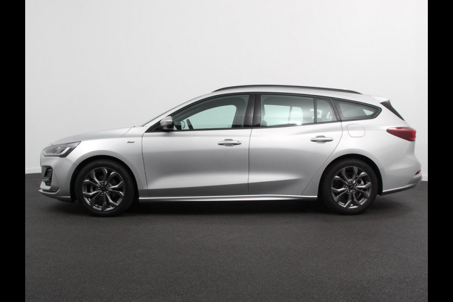 Ford FOCUS Wagon 1.0 125pk Hybrid Automaat ST | Navigatie | Climate control | Cruise control | Apple Carplay/Android Auto | Lichtmetalen velgen | Parkeersensoren | Led Matrix koplampen