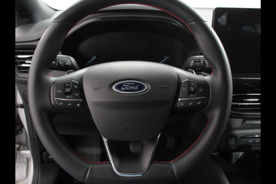 Ford FOCUS Wagon 1.0 125pk Hybrid Automaat ST | Navigatie | Climate control | Cruise control | Apple Carplay/Android Auto | Lichtmetalen velgen | Parkeersensoren | Led Matrix koplampen