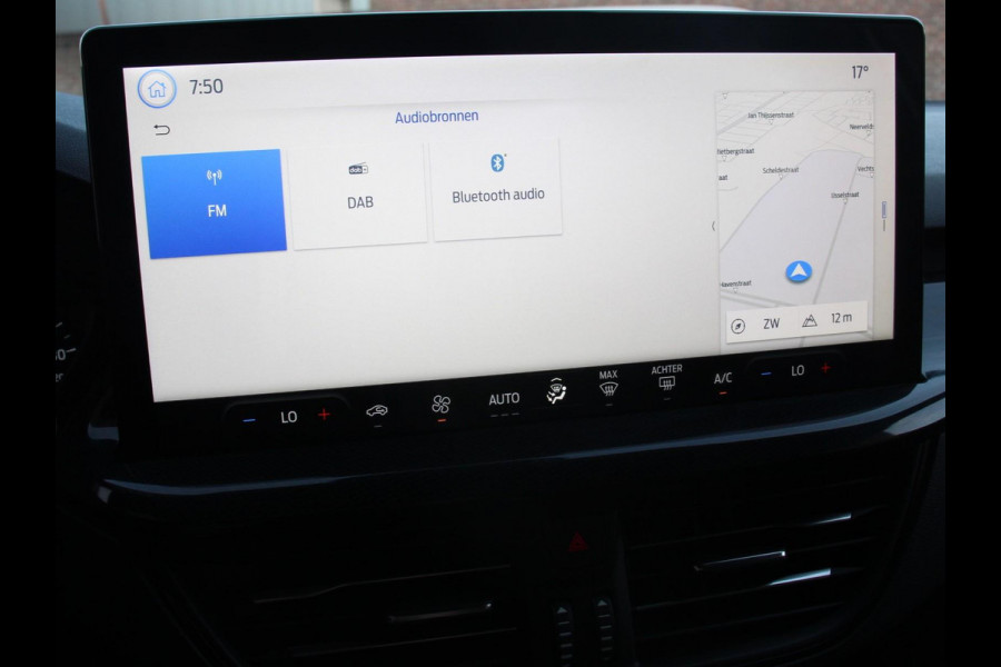 Ford FOCUS Wagon 1.0 125pk Hybrid Automaat ST | Navigatie | Climate control | Cruise control | Apple Carplay/Android Auto | Lichtmetalen velgen | Parkeersensoren | Led Matrix koplampen