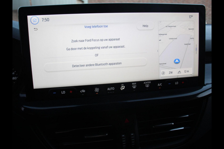 Ford FOCUS Wagon 1.0 125pk Hybrid Automaat ST | Navigatie | Climate control | Cruise control | Apple Carplay/Android Auto | Lichtmetalen velgen | Parkeersensoren | Led Matrix koplampen