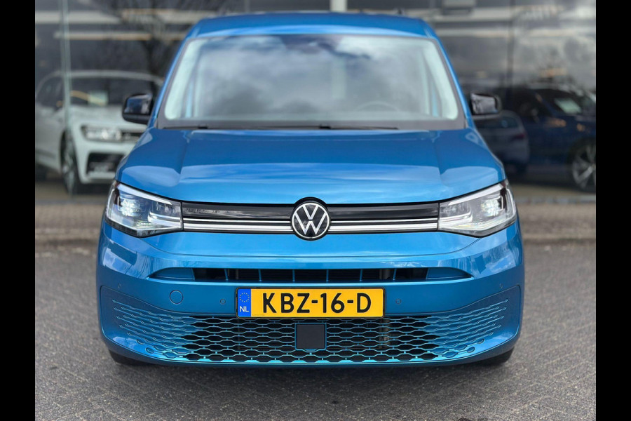 Volkswagen Caddy 1.5 TSI DSG Style 5p | LED | Leder Alcantara | Trekhaak 1500kg | Adaptive CC | Parking Pack |