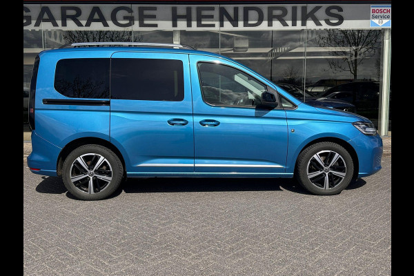 Volkswagen Caddy 1.5 TSI DSG Style 5p | LED | Leder Alcantara | Trekhaak 1500kg | Adaptive CC | Parking Pack |