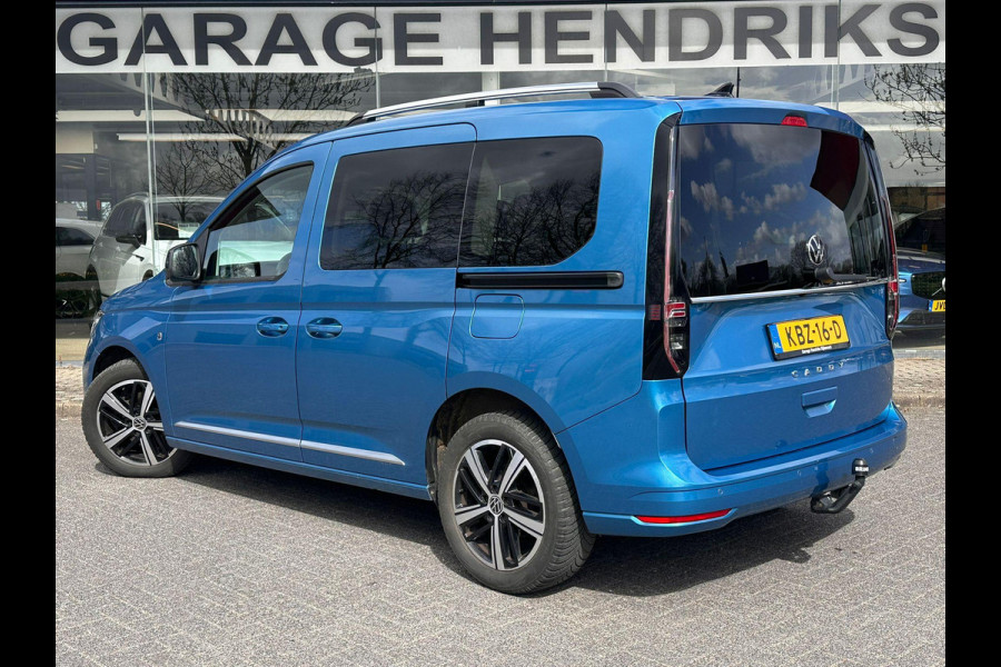 Volkswagen Caddy 1.5 TSI DSG Style 5p | LED | Leder Alcantara | Trekhaak 1500kg | Adaptive CC | Parking Pack |