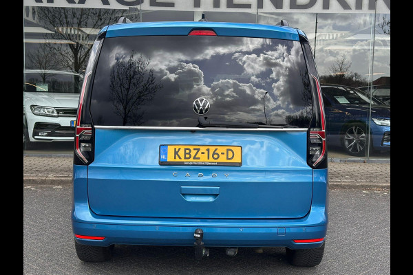 Volkswagen Caddy 1.5 TSI DSG Style 5p | LED | Leder Alcantara | Trekhaak 1500kg | Adaptive CC | Parking Pack |