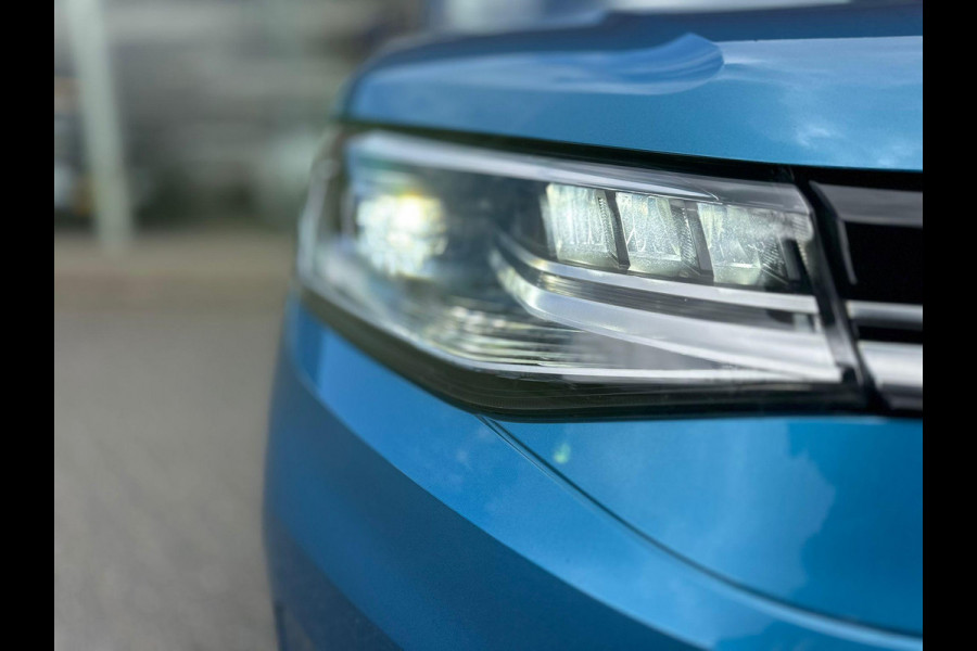 Volkswagen Caddy 1.5 TSI DSG Style 5p | LED | Leder Alcantara | Trekhaak 1500kg | Adaptive CC | Parking Pack |