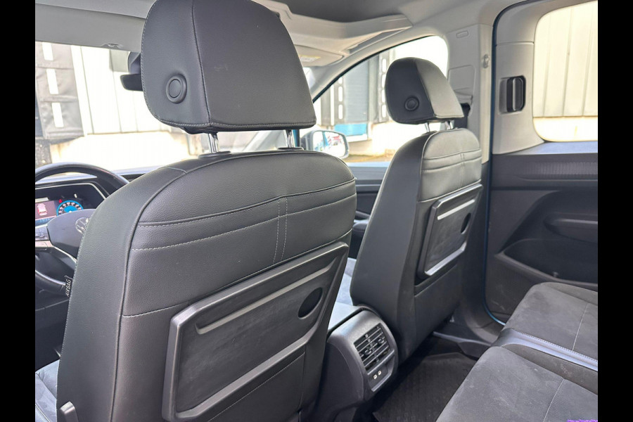 Volkswagen Caddy 1.5 TSI DSG Style 5p | LED | Leder Alcantara | Trekhaak 1500kg | Adaptive CC | Parking Pack |