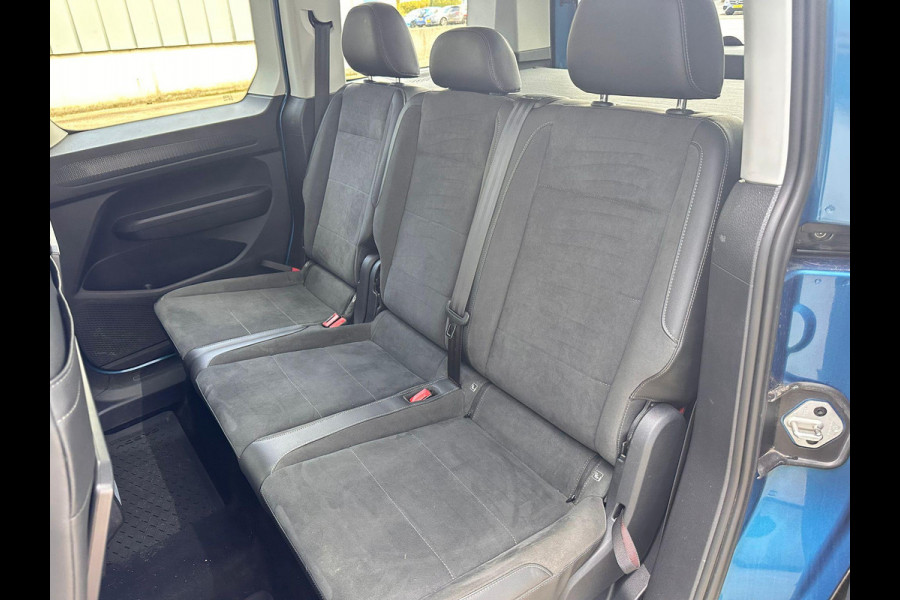 Volkswagen Caddy 1.5 TSI DSG Style 5p | LED | Leder Alcantara | Trekhaak 1500kg | Adaptive CC | Parking Pack |