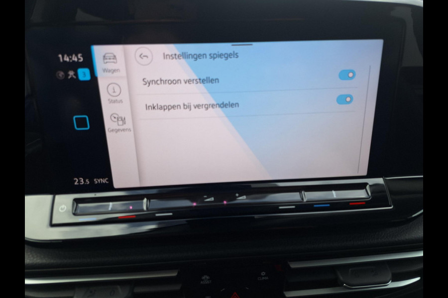 Volkswagen Caddy 1.5 TSI DSG Style 5p | LED | Leder Alcantara | Trekhaak 1500kg | Adaptive CC | Parking Pack |