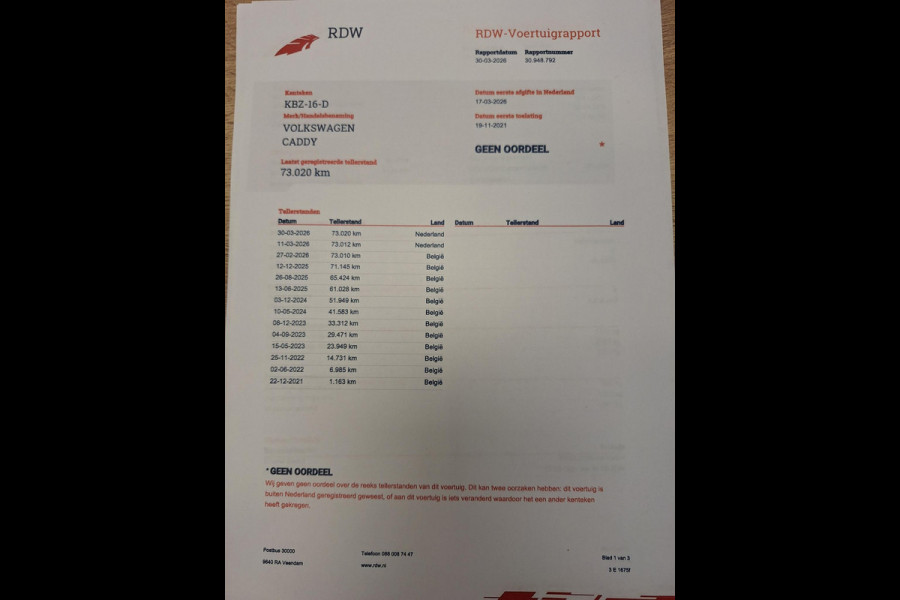 Volkswagen Caddy 1.5 TSI DSG Style 5p | LED | Leder Alcantara | Trekhaak 1500kg | Adaptive CC | Parking Pack |