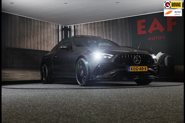 Mercedes-Benz CLE Coupé 300 e AMG 53 Look / Burmester / Head Up / 360 Camera / Memory / Elek Stoelen / Acc / Open Pano / 19 Inch