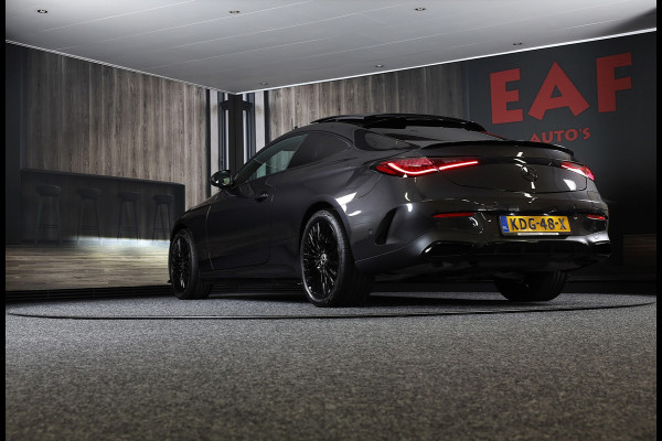 Mercedes-Benz CLE Coupé 300 e AMG 53 Look / Burmester / Head Up / 360 Camera / Memory / Elek Stoelen / Acc / Open Pano / 19 Inch