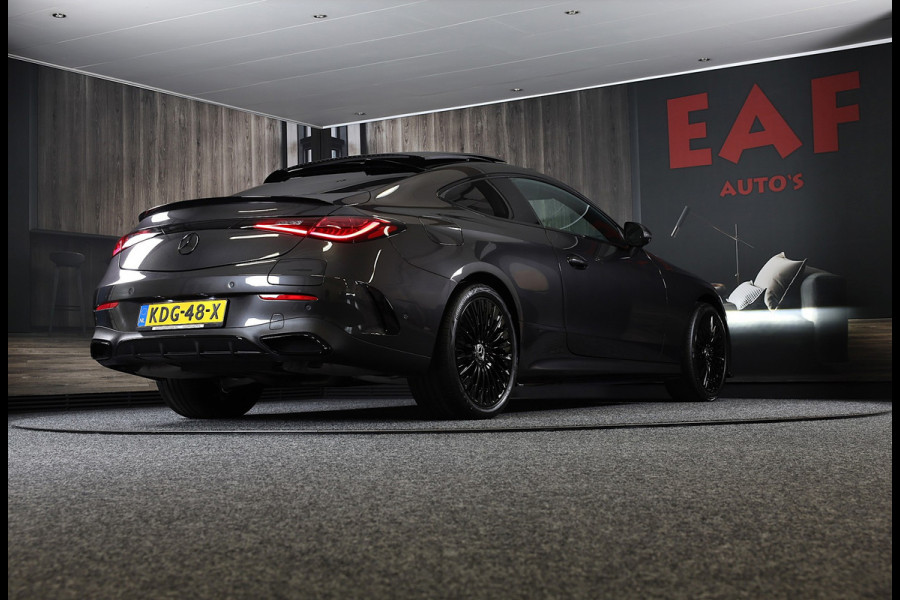 Mercedes-Benz CLE Coupé 300 e AMG 53 Look / Burmester / Head Up / 360 Camera / Memory / Elek Stoelen / Acc / Open Pano / 19 Inch