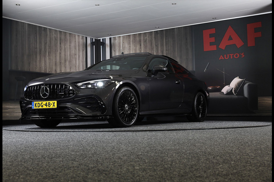 Mercedes-Benz CLE Coupé 300 e AMG 53 Look / Burmester / Head Up / 360 Camera / Memory / Elek Stoelen / Acc / Open Pano / 19 Inch