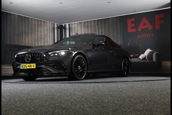 Mercedes-Benz CLE Coupé 300 e AMG 53 Look / Burmester / Head Up / 360 Camera / Memory / Elek Stoelen / Acc / Open Pano / 19 Inch