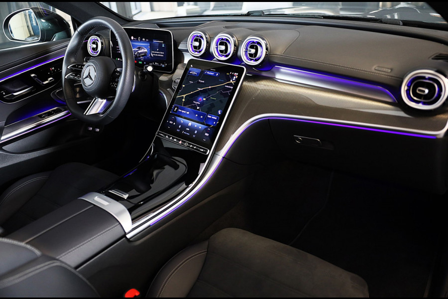 Mercedes-Benz CLE Coupé 300 e AMG 53 Look / Burmester / Head Up / 360 Camera / Memory / Elek Stoelen / Acc / Open Pano / 19 Inch